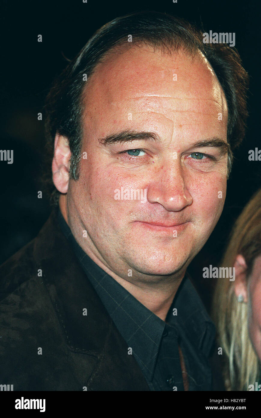 JAMES BELUSHI 'Black Knight' LA FILM PREMIER LA USA 15 novembre 2001 Banque D'Images