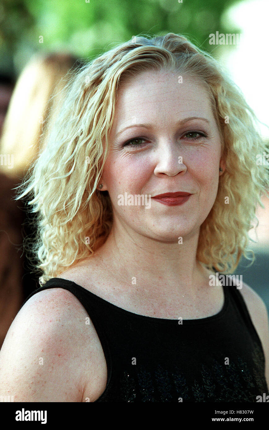 CAROLINE LAWRENCE 'JIMMY NEUTRON' FILM PREMIERE LOS ANGELES USA 09 décembre 2001 Banque D'Images
