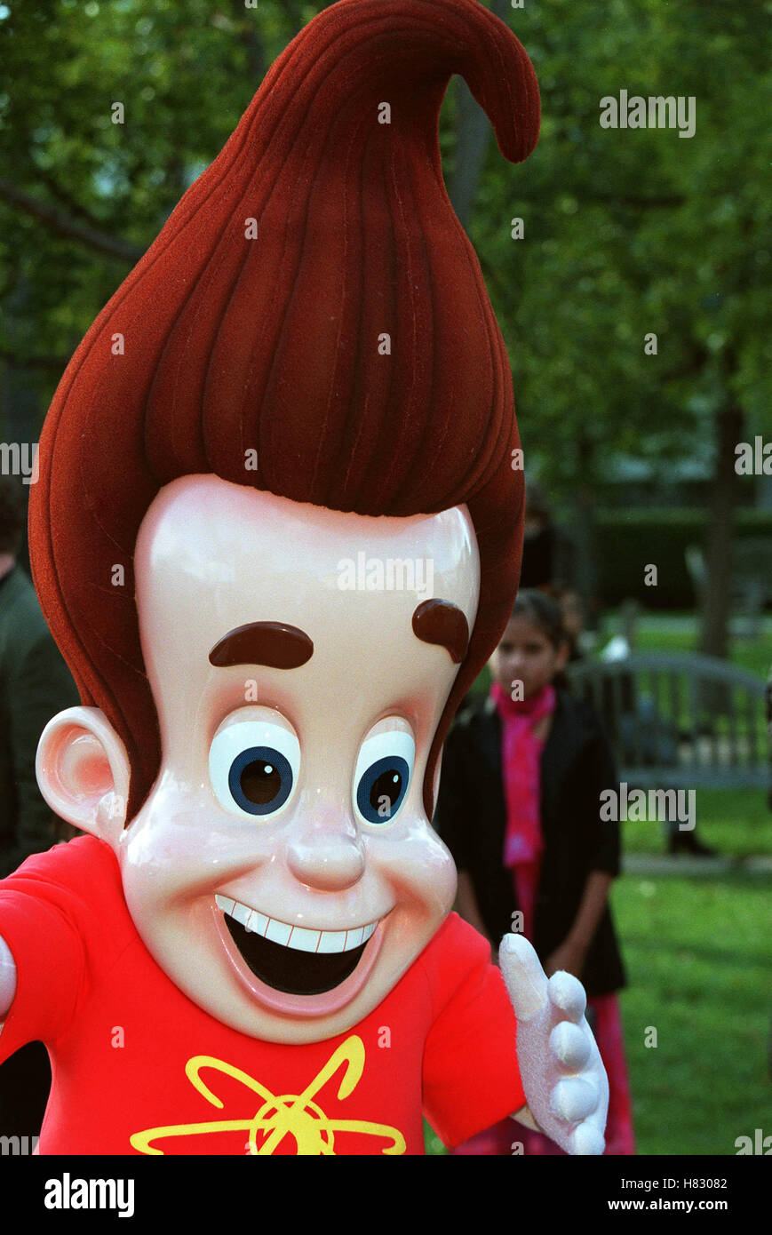 "JIMMY NEUTRON JIMMY NEUTRON' FILM PREMIERE LOS ANGELES USA 09 décembre 2001 Banque D'Images
