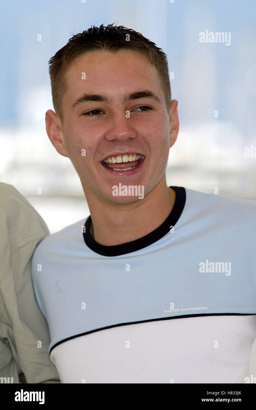 MARTIN COMPSTON CANNES 2002 CANNES FILM FESTIVAL CANNES FRANCE 21 Mai 2002 Banque D'Images