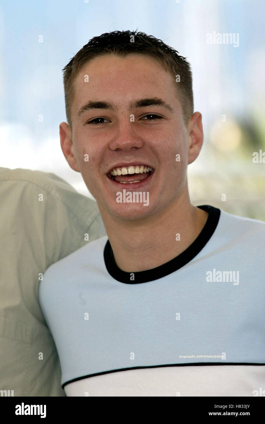 MARTIN COMPSTON CANNES 2002 CANNES FILM FESTIVAL CANNES FRANCE 21 Mai 2002 Banque D'Images