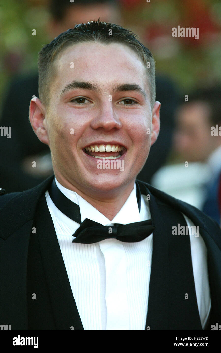 MARTIN COMPSTON CANNES 2002 CANNES FILM FESTIVAL CANNES FRANCE 21 Mai 2002 Banque D'Images