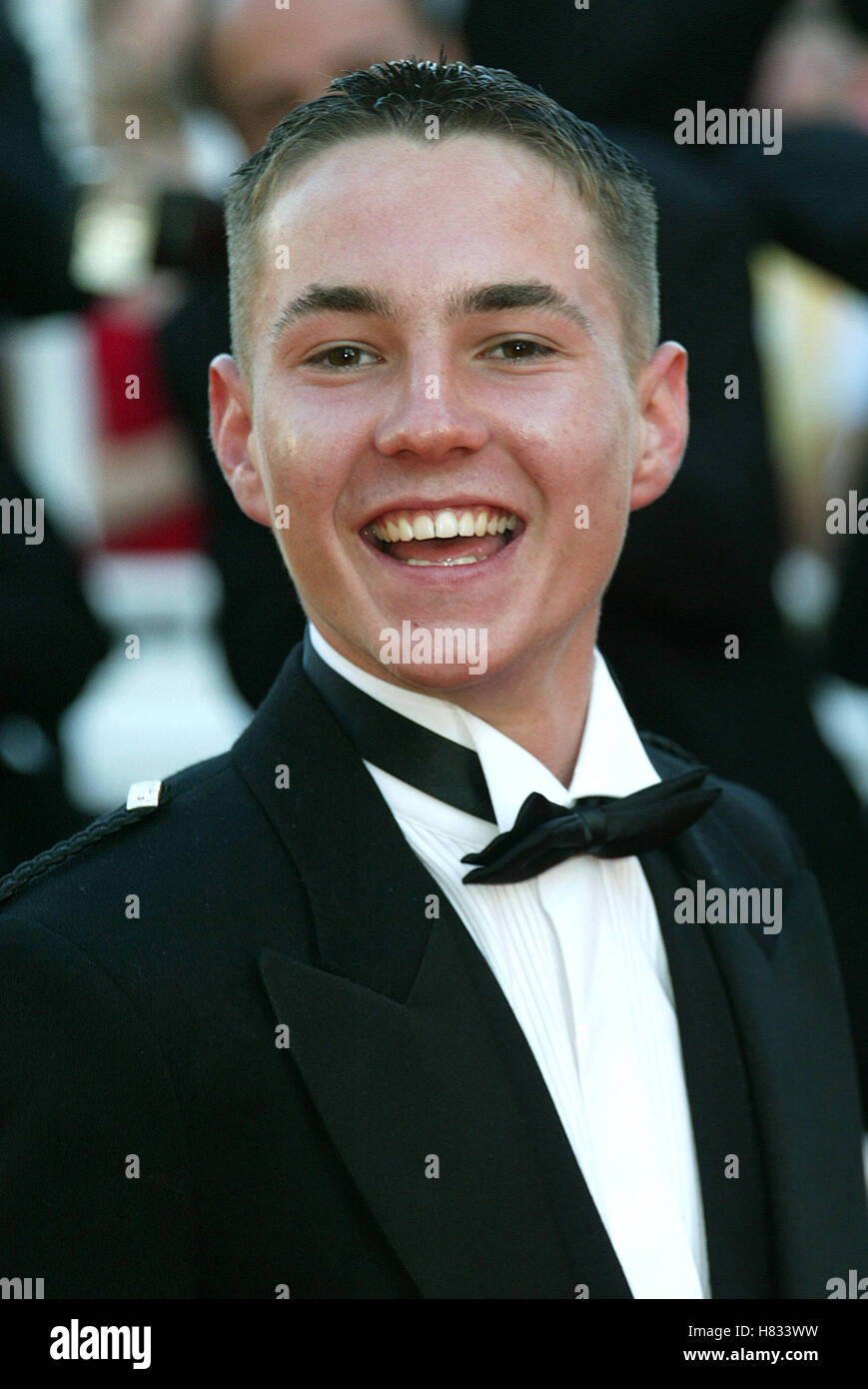 MARTIN COMPSTON CANNES 2002 CANNES FILM FESTIVAL CANNES FRANCE 21 Mai 2002 Banque D'Images
