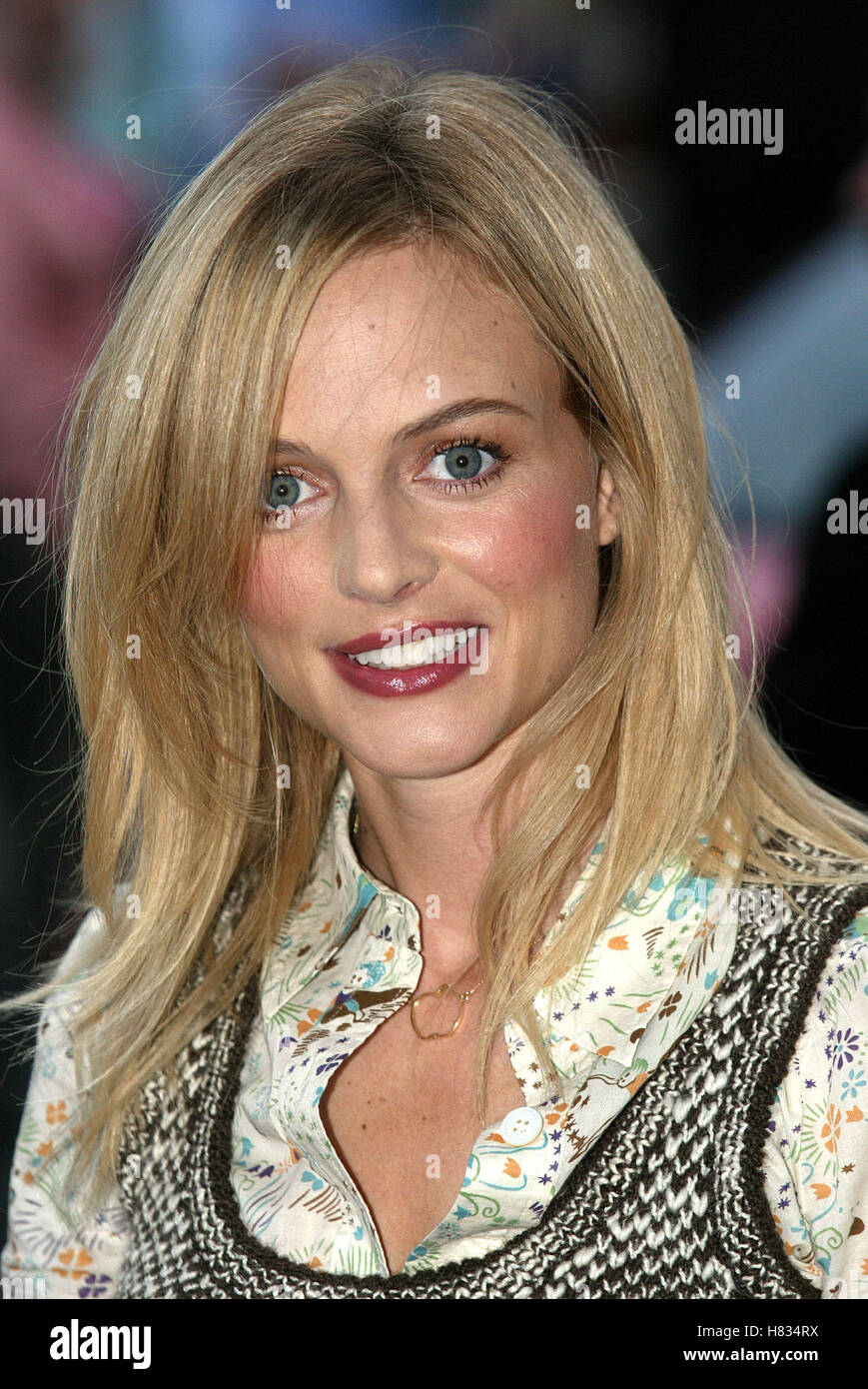 HEATHER GRAHAM D'ÉDIMBOURG FESTIVAL DU FILM d'Edimbourg en Ecosse le 17 août 2002 Banque D'Images