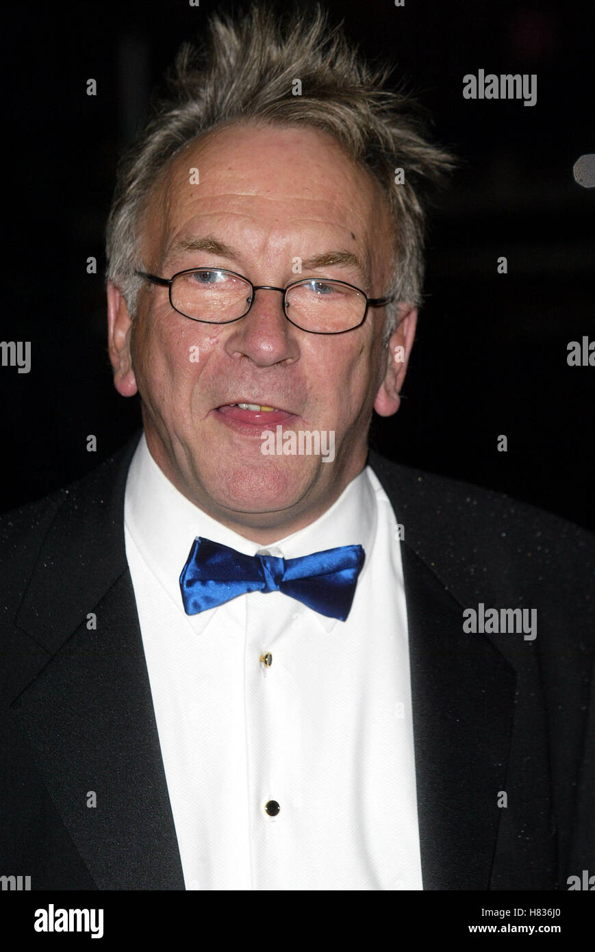 SAM KELLY NATIONAL TV AWARDS au Royal Albert Hall Kensington Londres Angleterre 15 octobre 2002 Banque D'Images