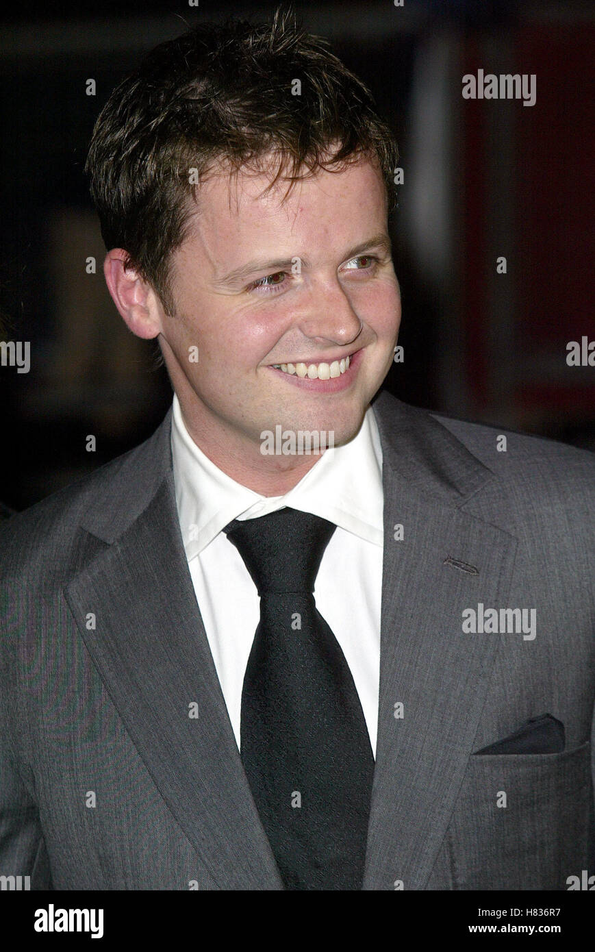 NATIONAL TV AWARDS DÉC LE ROYAL ALBERT HALL KENSINGTON LONDON ANGLETERRE 15 Octobre 2002 Banque D'Images