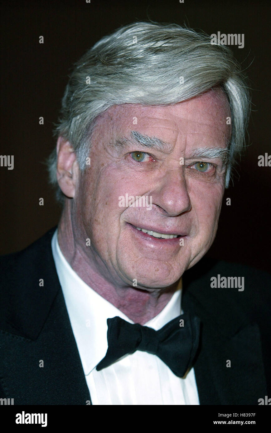 JOHN FRANKENHEIMER 13ème siècle PRODUCTEURS GUILD AWARDS VILLE LOS ANGELES USA 03 Mars 2002 Banque D'Images
