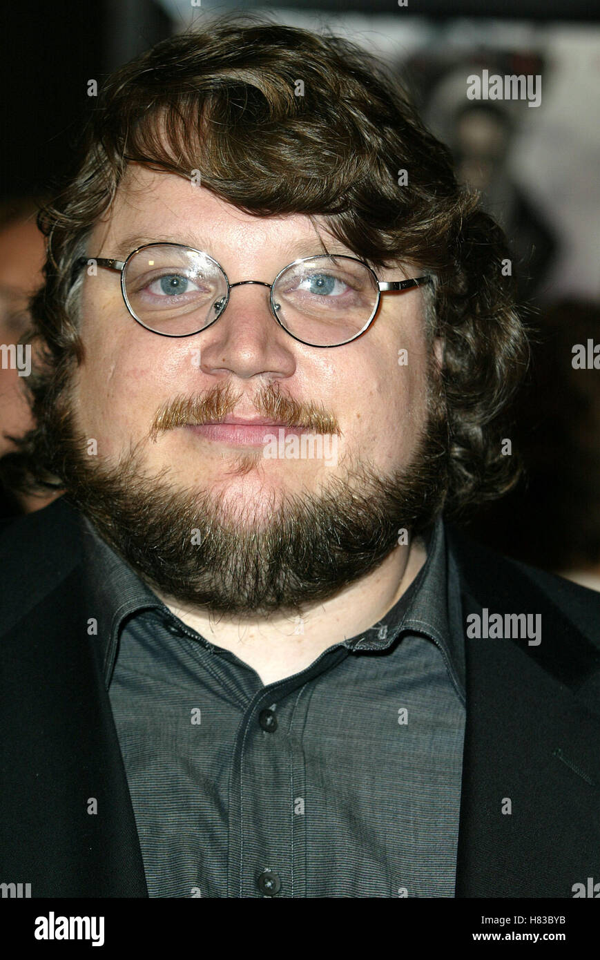 GUILLERMO DEL TORO BLADE 2 PREMIERE FILM Mann's Chinese Theatre HOLLYWOOD USA 21 Mars 2002 Banque D'Images