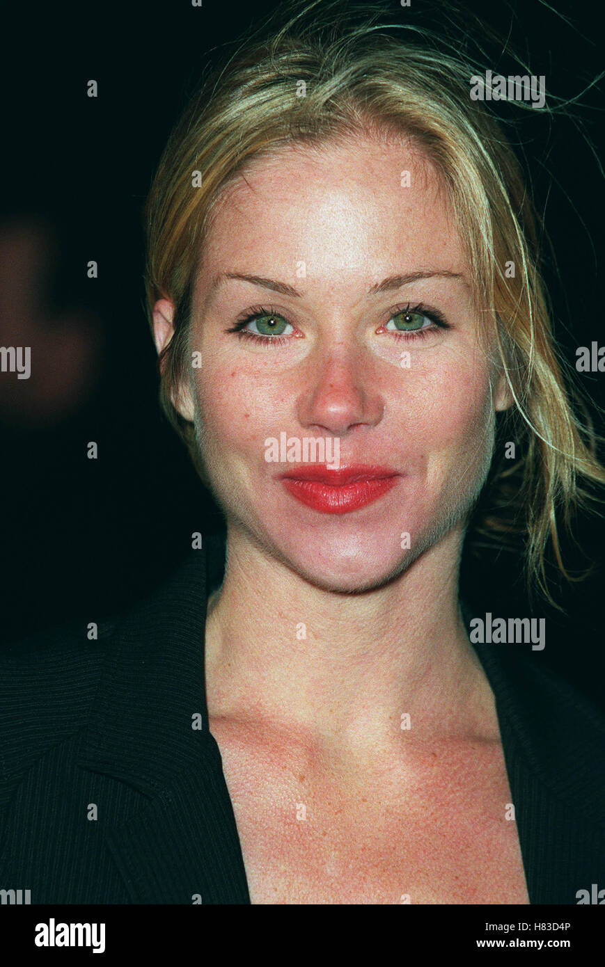 CHRISTINA APPLEGATE 'VANILLA SKY' PREMIÈRE MONDIALE LOS ANGELES USA 10 décembre 2001 Banque D'Images