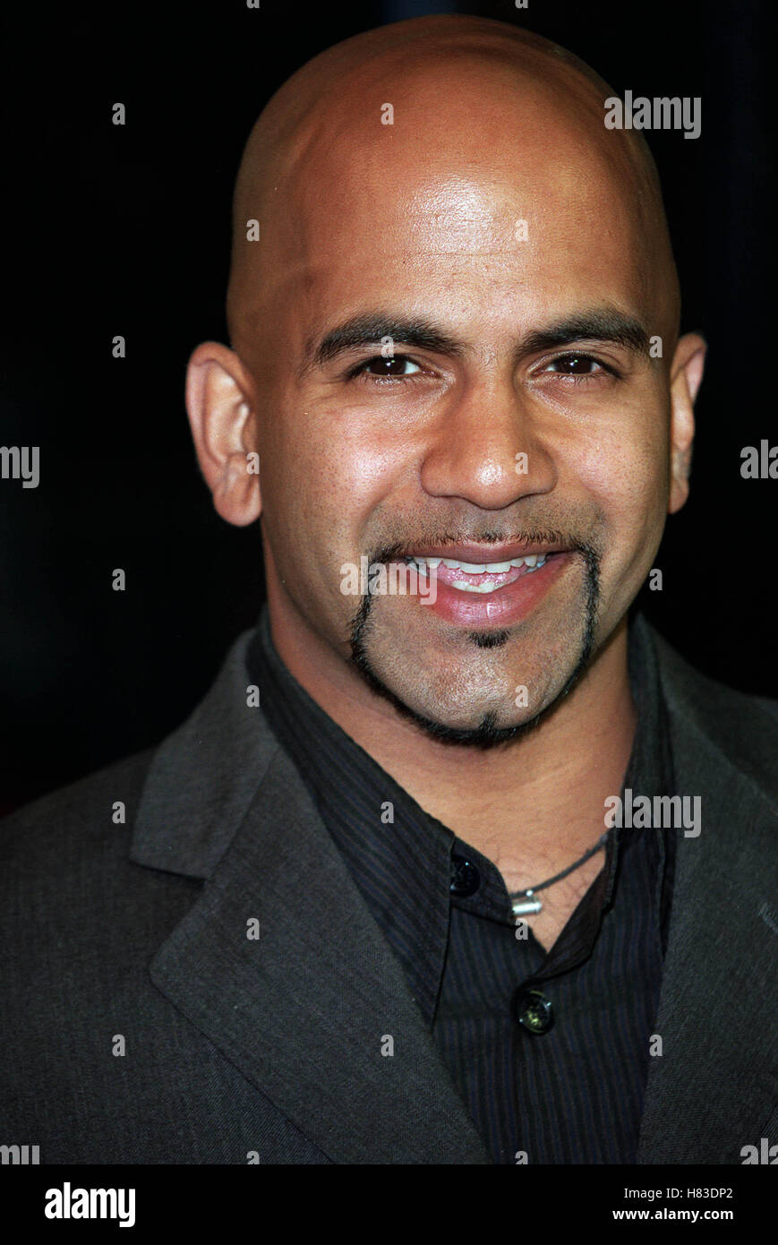 AJAY NAIDU 'K-PAX' FILM PREMIERE LOS ANGELES USA 22 Octobre 2001 Banque D'Images