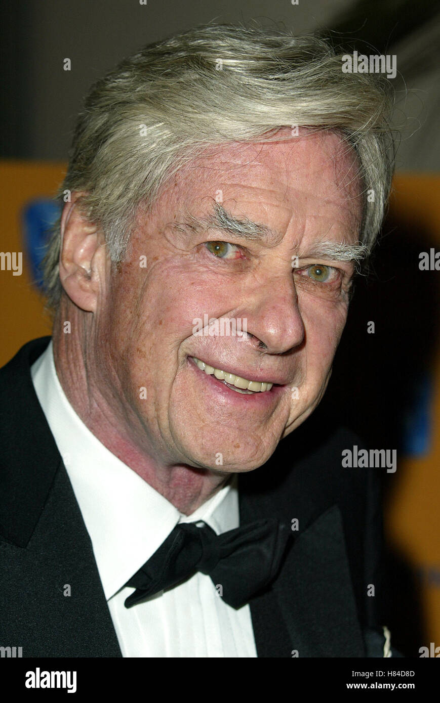 JOHN FRANKENHEIMER 11ÈME BAFTA/LA BRITANNIA AWARDS Beverly Hilton Hotel Beverly Hills Los Angeles. USA 12 avril 2002 Banque D'Images