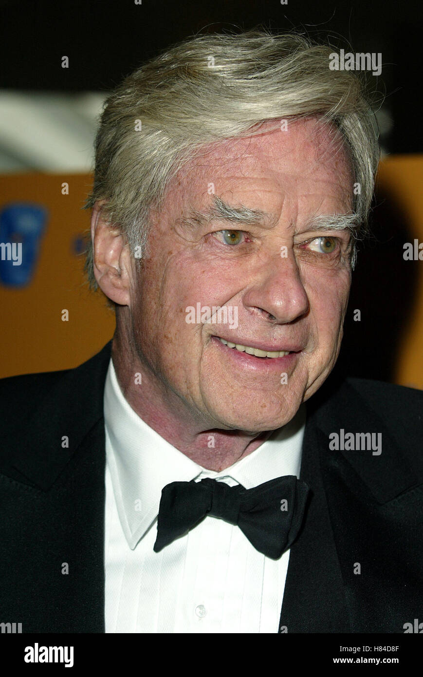 JOHN FRANKENHEIMER 11ÈME BAFTA/LA BRITANNIA AWARDS Beverly Hilton Hotel Beverly Hills Los Angeles. USA 12 avril 2002 Banque D'Images
