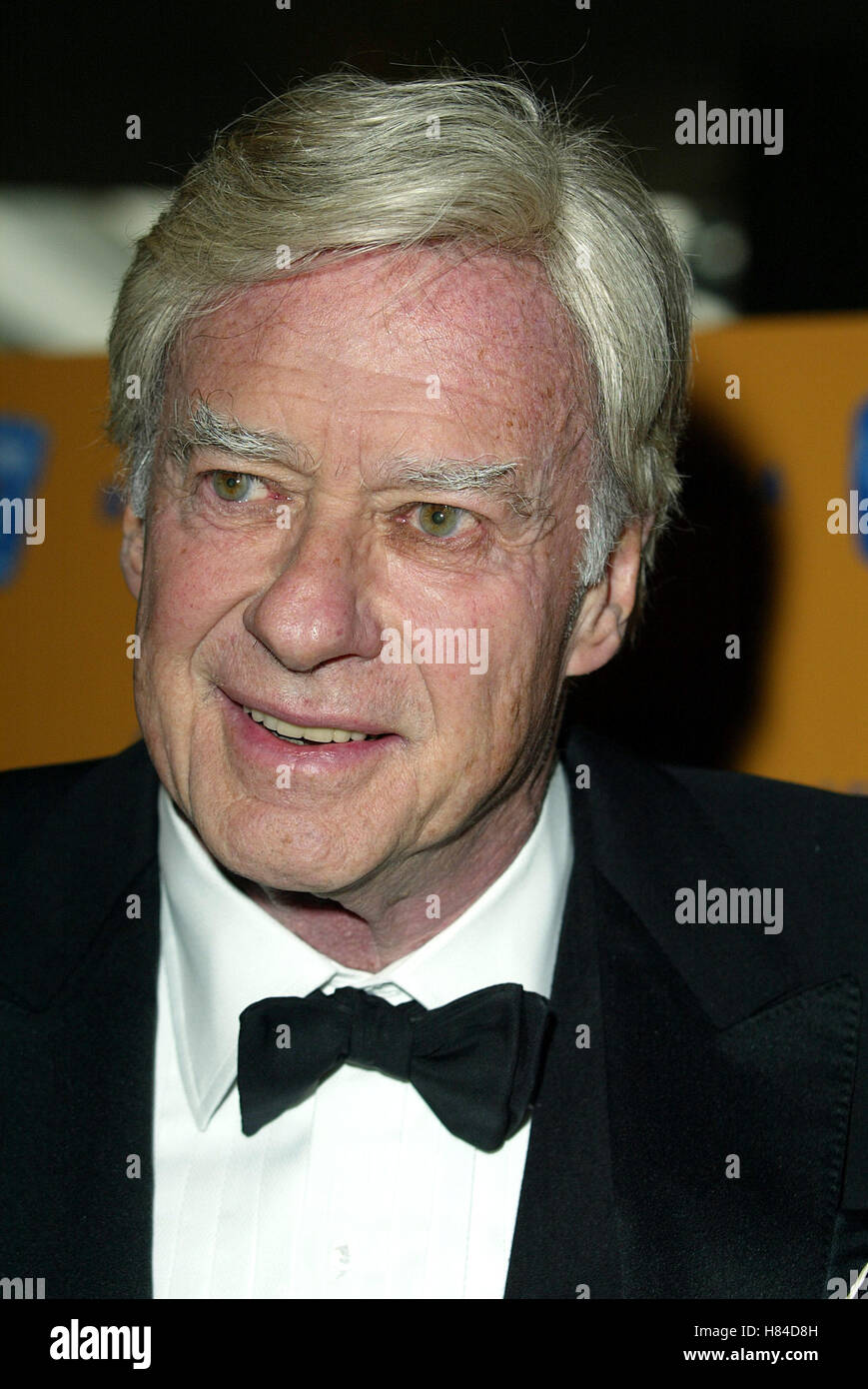 JOHN FRANKENHEIMER 11ÈME BAFTA/LA BRITANNIA AWARDS Beverly Hilton Hotel Beverly Hills Los Angeles. USA 12 avril 2002 Banque D'Images