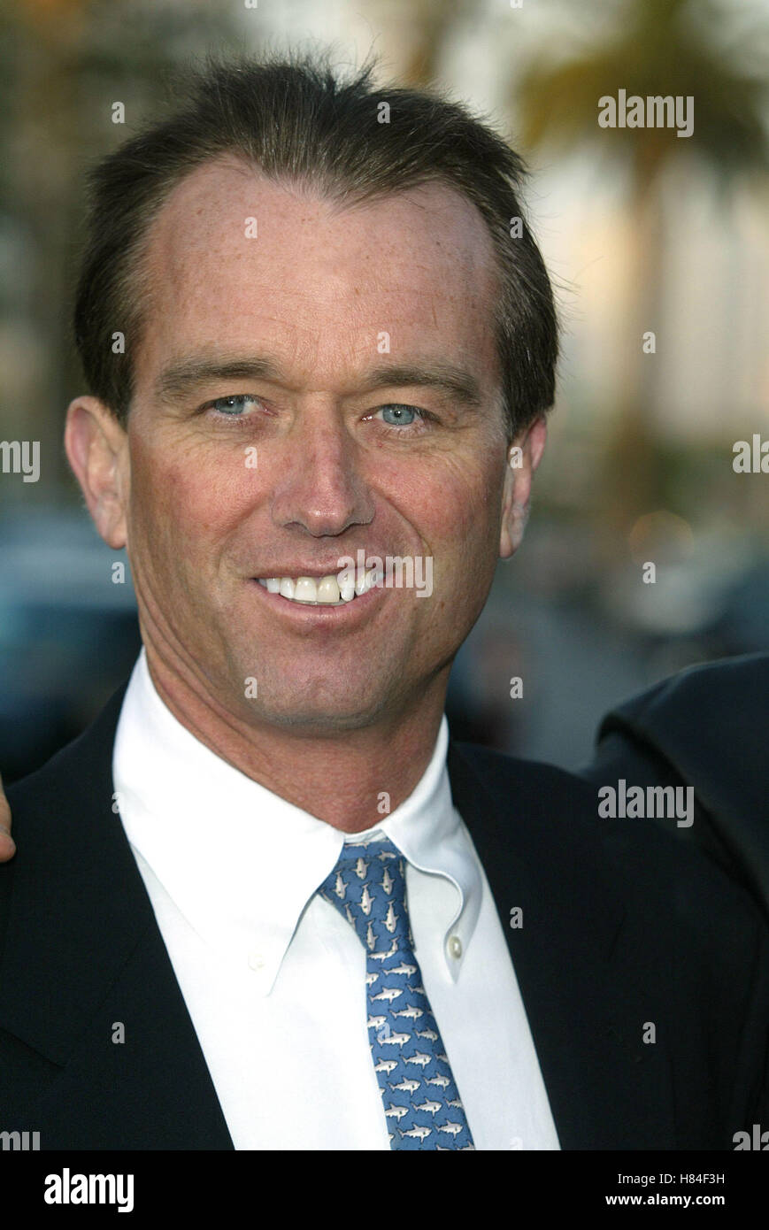 ROBERT F. KENNEDY JR. Terre d'A.L. II ! BENFEIT WADSWORTH THEATRE BRENTWOOD LOS ANGELES USA 10 mai 2002 Banque D'Images