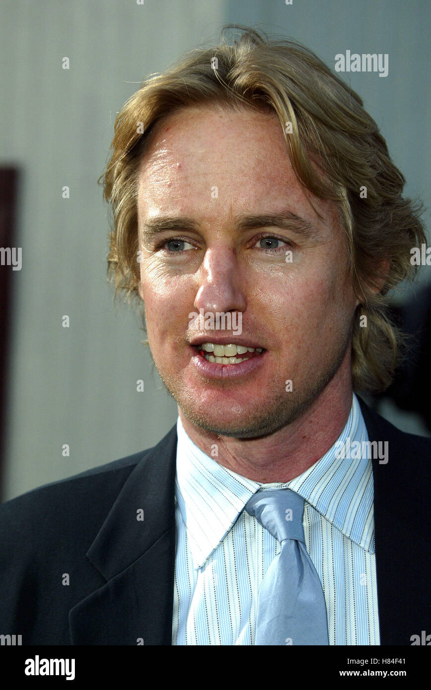 OWEN WILSON TERRE À LOS ANGELES. II ! BENFEIT WADSWORTH THEATRE BRENTWOOD LOS ANGELES USA 10 mai 2002 Banque D'Images