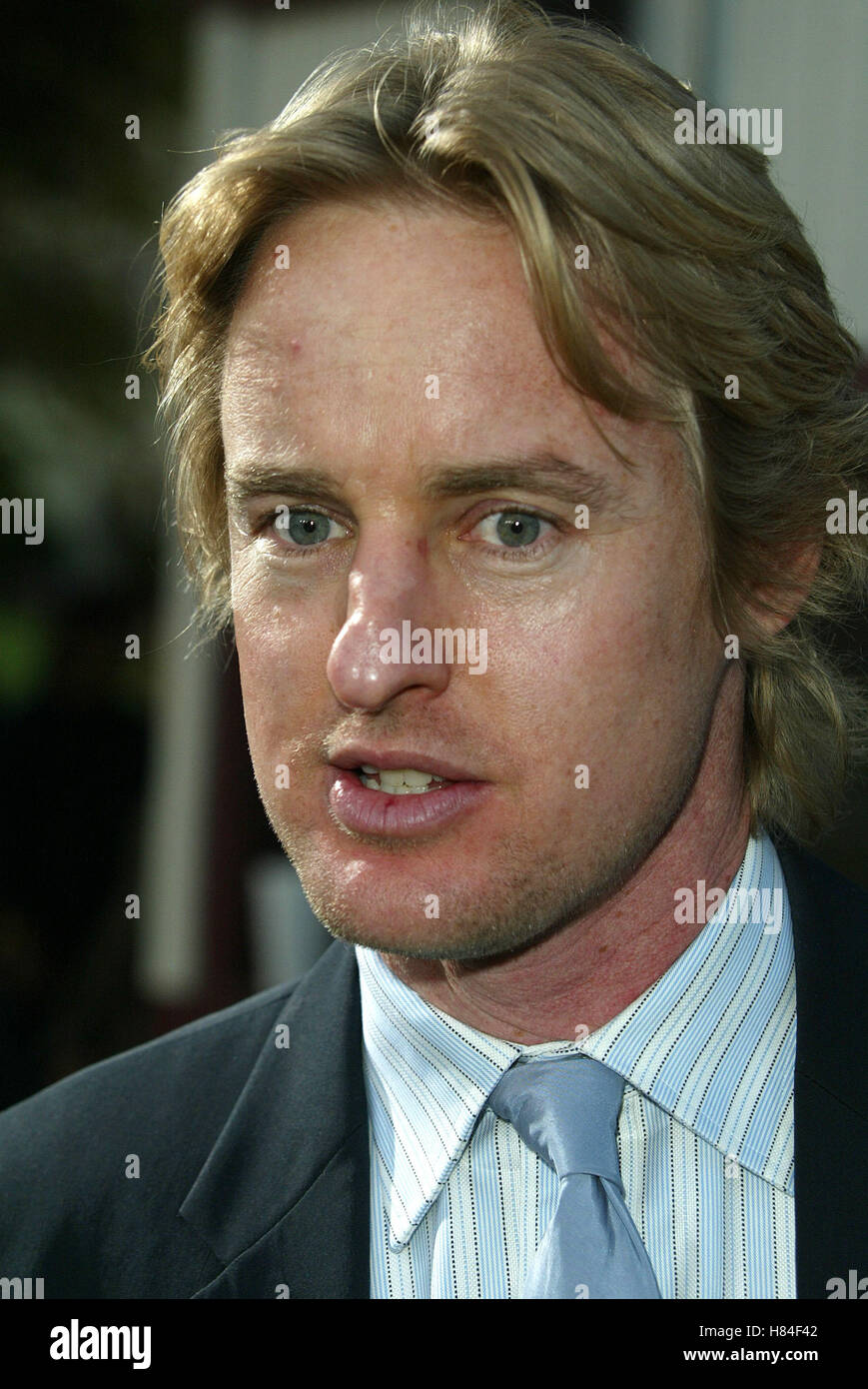 OWEN WILSON TERRE À LOS ANGELES. II ! BENFEIT WADSWORTH THEATRE BRENTWOOD LOS ANGELES USA 10 mai 2002 Banque D'Images