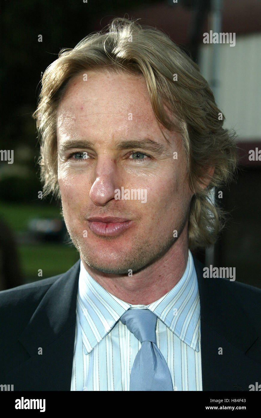 OWEN WILSON TERRE À LOS ANGELES. II ! BENFEIT WADSWORTH THEATRE BRENTWOOD LOS ANGELES USA 10 mai 2002 Banque D'Images
