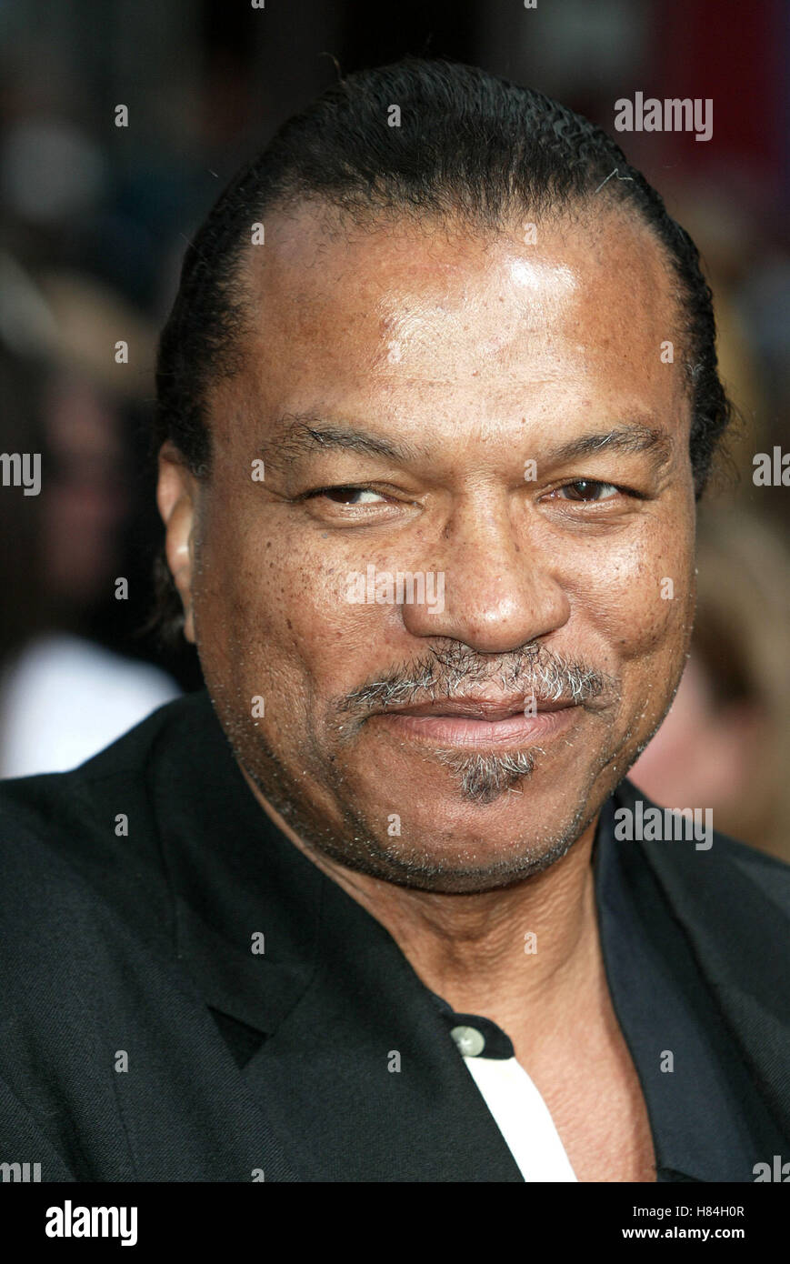 BILLY DEE WILLIAMS UNDERCOVER BROTHER PREM FILM UNIVERSAL CITYWALK BURBANK LOS ANGELES USA 30 mai 2002 Banque D'Images