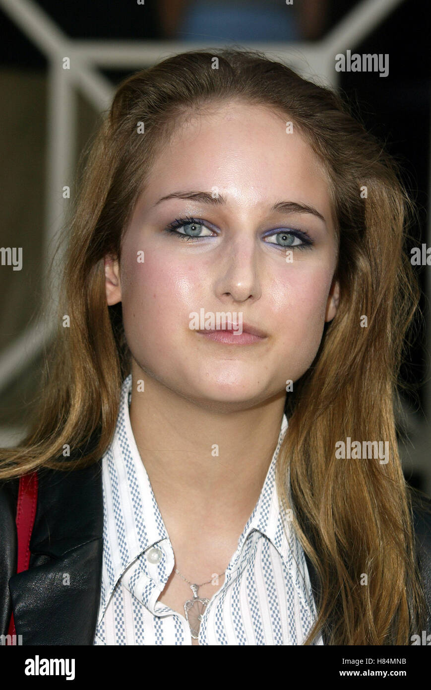 LEELEE SOBIESKI GANGSTER NO.1 PREMIERE FILM HOLLYWOOD LOS ANGELES USA 08 Juillet 2002 Banque D'Images