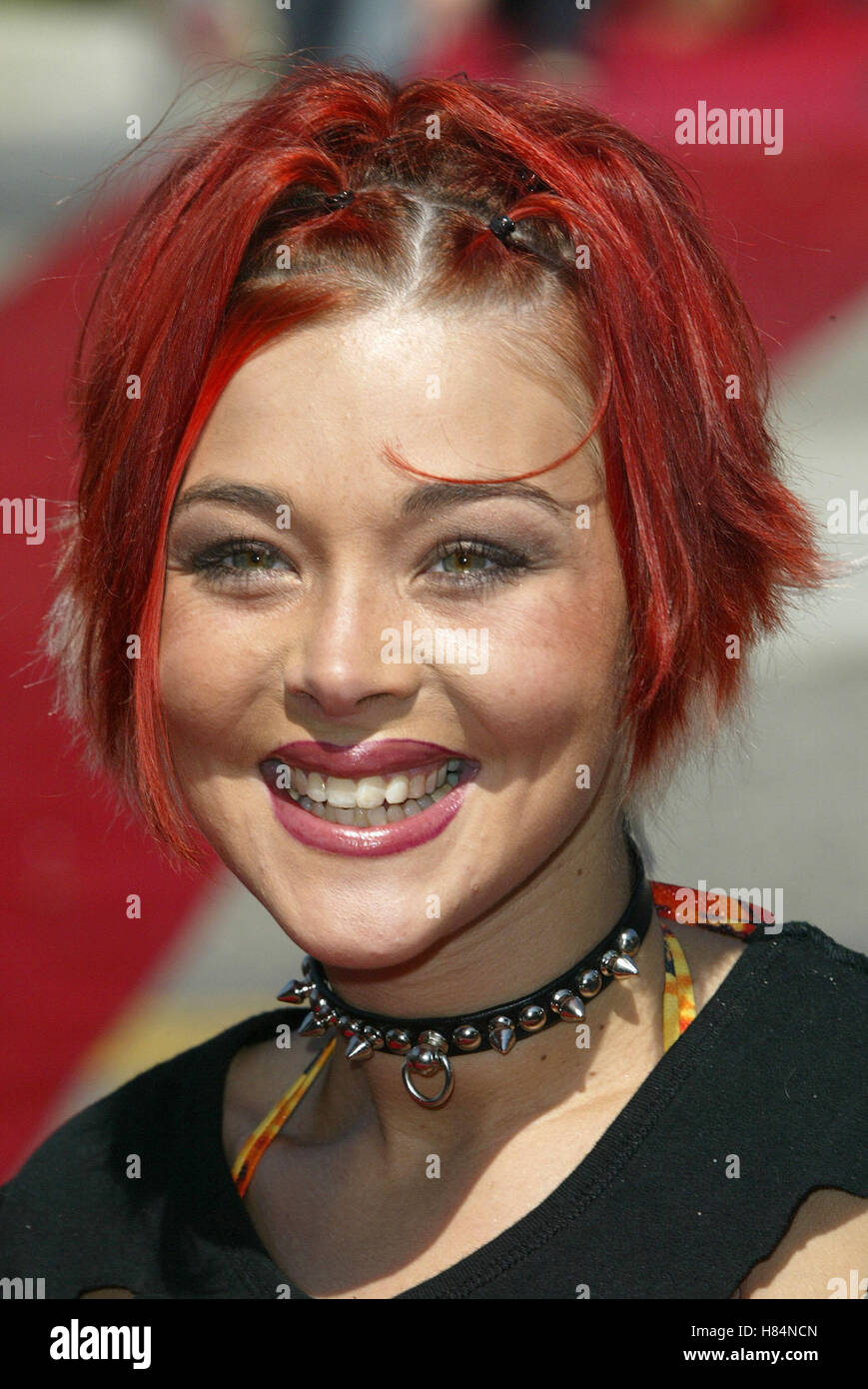 NIKKI MCKIBBIN Teen Choice Awards 2002 UNIVERSAL AMPHITHEATRE BURBANK LOS ANGELES USA 04 Août 2002 Banque D'Images