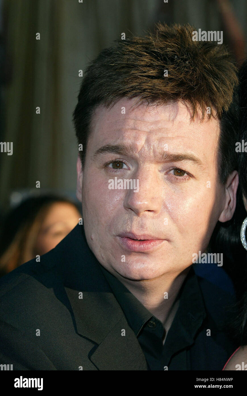 MIKE MYERS Austin Powers in Goldmember PREMIERE UNIVERSAL AMPHITHEATRE UNIVERSAL CITY LA USA 22 Juillet 2002 Banque D'Images