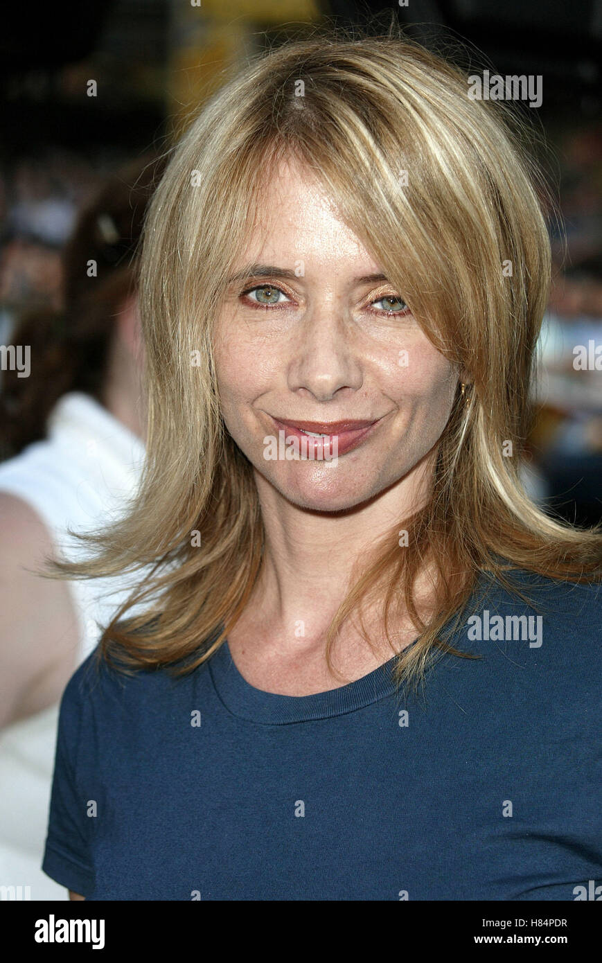 ROSANNA ARQUETTE SERENITY PREMIERE GRUMAN'S CHINESE THEATRE HOLLYWOOD LOS ANGELES USA 16 Juillet 2002 Banque D'Images