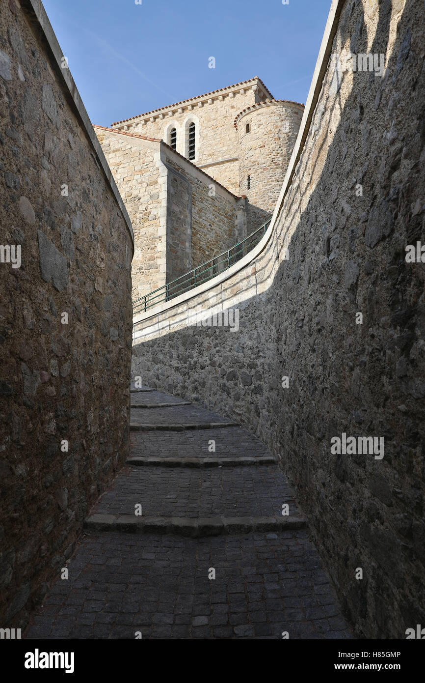 Prieuré Saint Nicolas (Les Sables d'Olonne - France) Banque D'Images