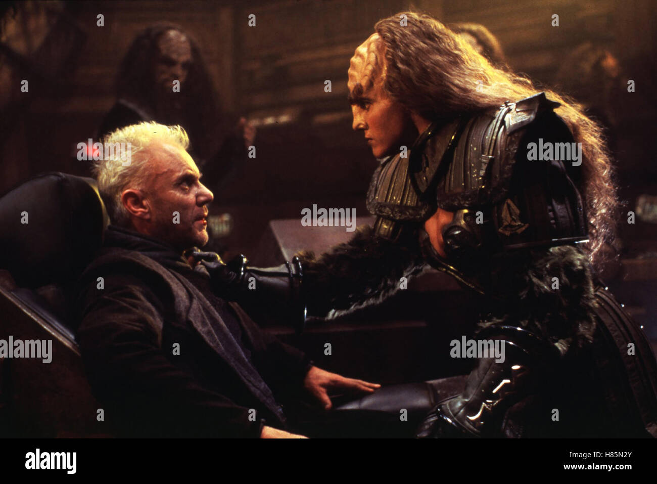 Star Trek - Treffen der Generationen, (STAR TREK : générations), USA 1994, Regie : David Carson, Malcolm McDOWELL, GWYNYTH WALSH Banque D'Images