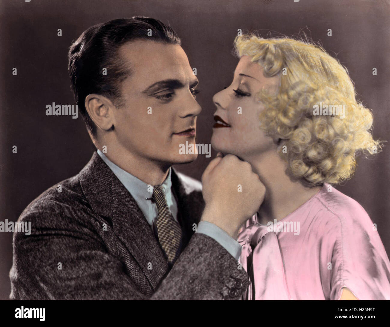 Der Mann mit der Kamera, (LA PHOTO SNATCHER) USA 1933 s/w, Regie : Lloyd Bacon, James Cagney, ALICE WHITE, clé : Paa, RPCCC Banque D'Images