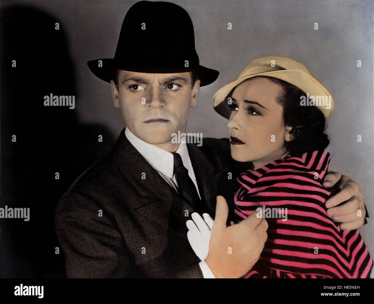 Der FBI-Agent, (G-MEN) USA 1935 s/w, Regie : William Keighley, James Cagney, MARGARET LINDSAY Banque D'Images