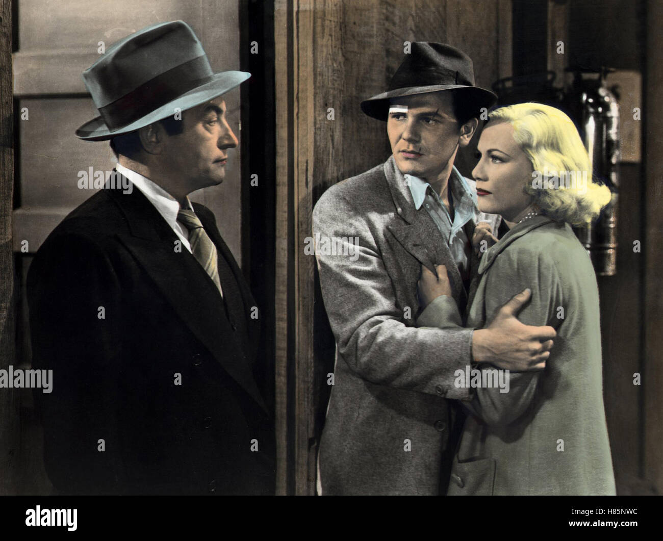 Zum Verbrecher verurteilt, (ILS ONT FAIT DE MOI UN CRIMINEL) USA 1939, Regie : Busby Berkeley, CLAUDE RAINS, JOHN GARFIELD, ANN SHERIDAN Banque D'Images