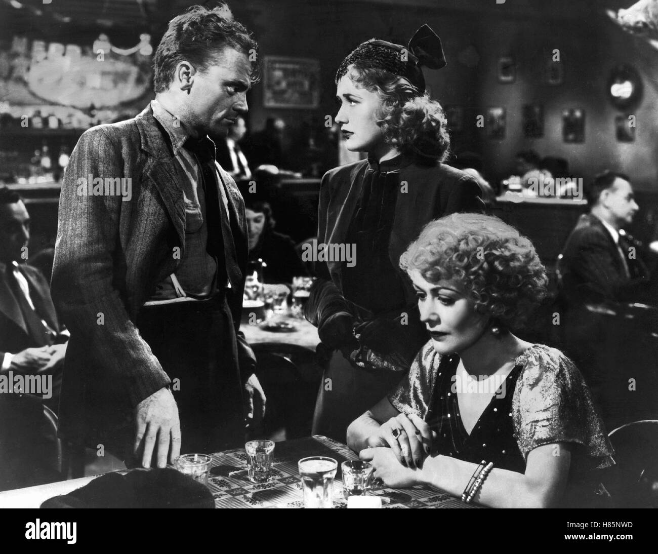 Die wilden Zwanziger, (LES ANNÉES FOLLES) USA 1939, Regie : Raoul Walsh, James Cagney, PRISCILLA LANE, GLADYS GEORGE Banque D'Images