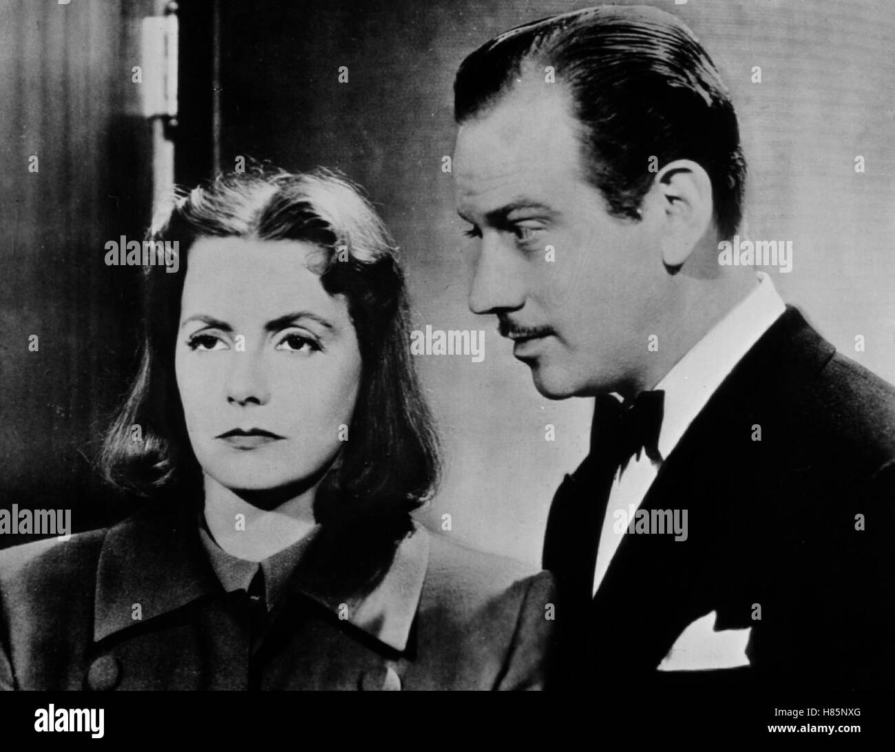 Ninotschka, NINOTCHKA (1939) USA, Regie : Ernst Lubitsch, GRETA GARBO, MELVYN DOUGLAS Banque D'Images