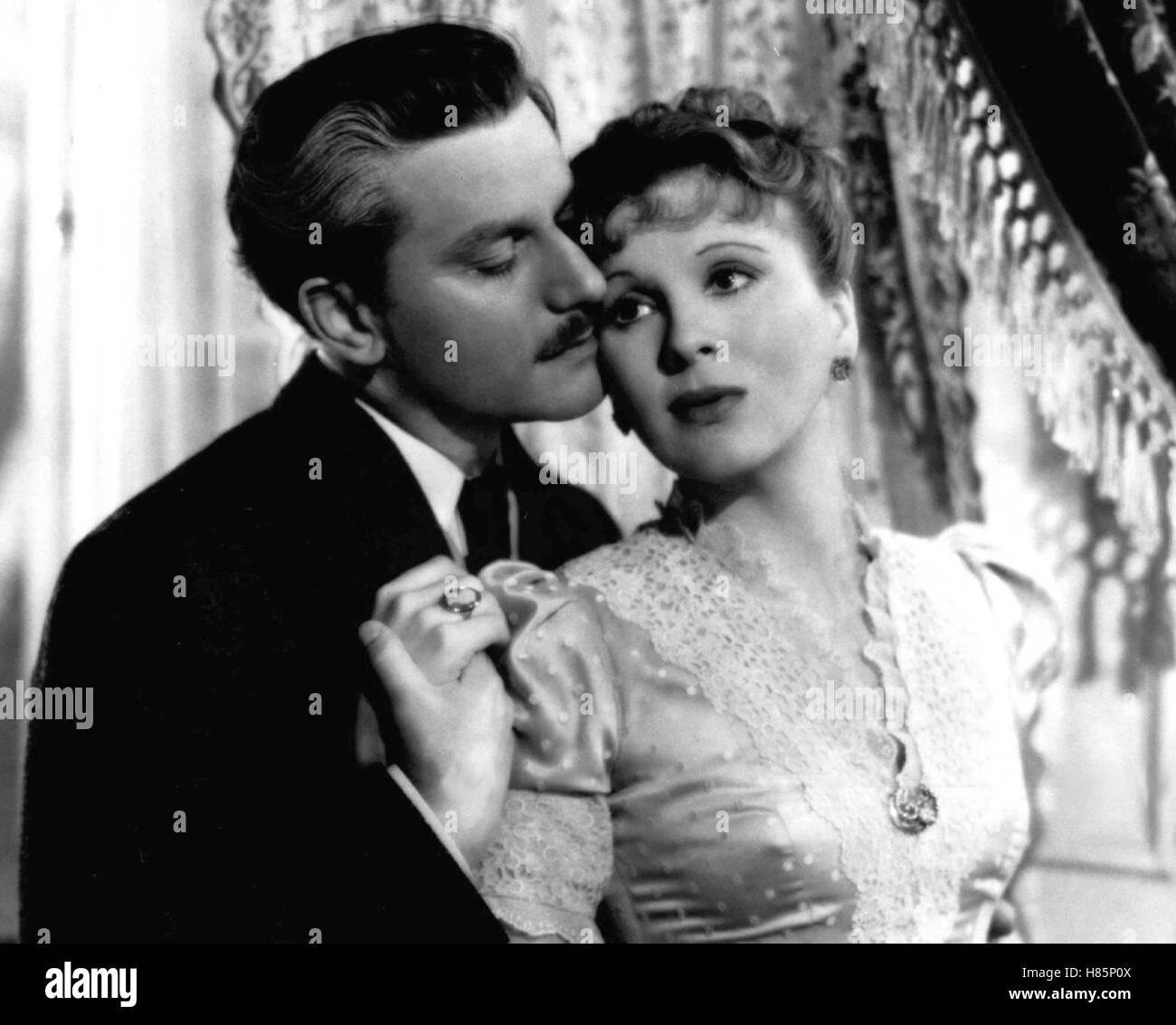 Gaslicht, (GASLIGHT) GO 1940 s/w, Regie : Thorold Dickinson, Adolf WOHLBRÜCK, DIANA WYNYARD Banque D'Images