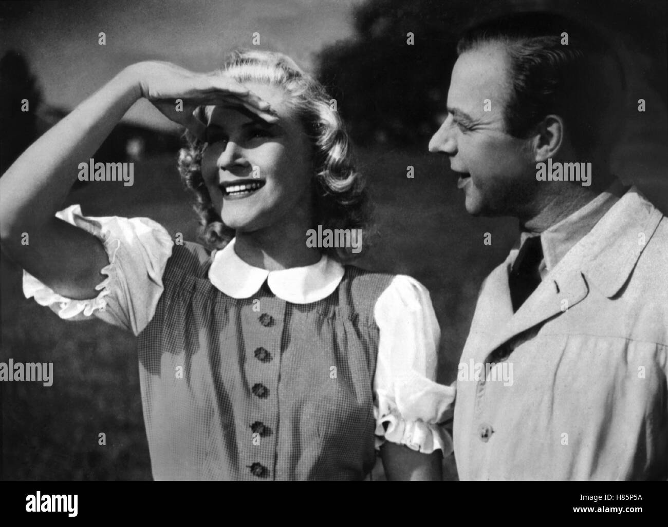 Quax, der Bruchpilot (, QUAX, DER BRUCHPILOT) D 1941, Regie : Kurt Hoffmann, KARIN HIMBOLDT, Heinz Rühmann Banque D'Images