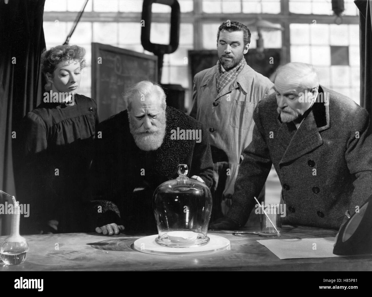 Madame Curie, (Madame Curie) USA 1942, Regie : Mervyn LeRoy, Greer Garson, C. AUBREY SMITH, WALTER PIDGEON, ALBERT BASSERMAN Banque D'Images