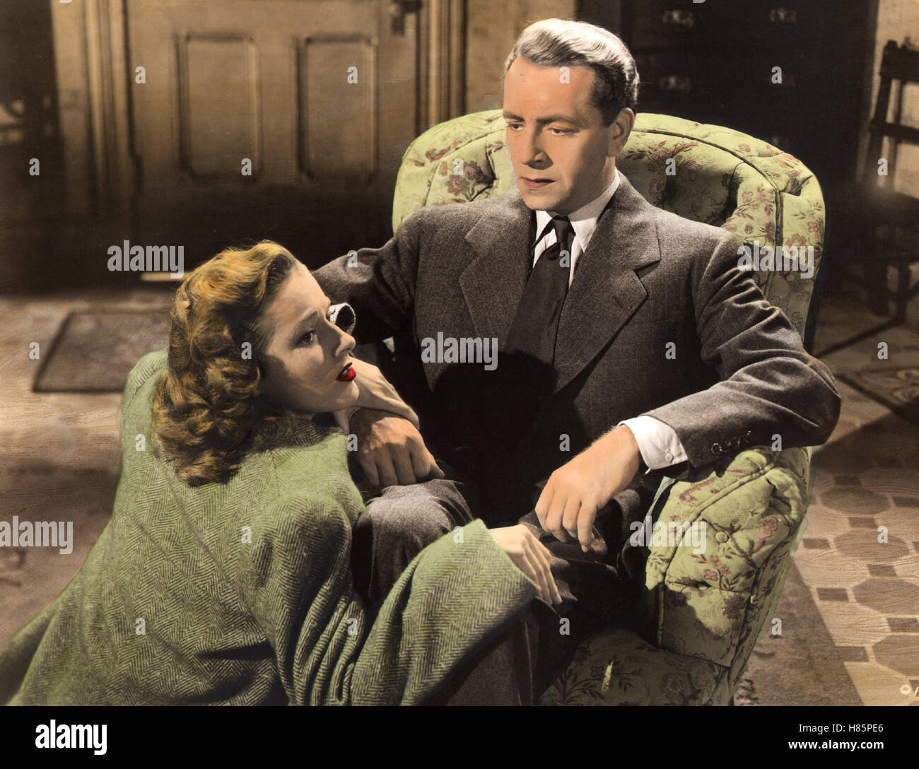 Zwischen Zwei Welten, (ENTRE DEUX MONDES) USA 1944, Regie : Edward A. Blatt, Eleanor Parker, Paul Henreid Banque D'Images