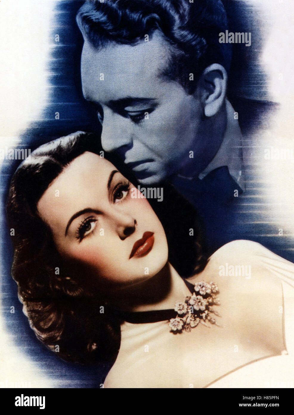 Der Ring der Verschworenen, (les conspirateurs) USA 1944, Regie : Jean Negulesco, Hedy Lamarr, PAUL HENREID Banque D'Images