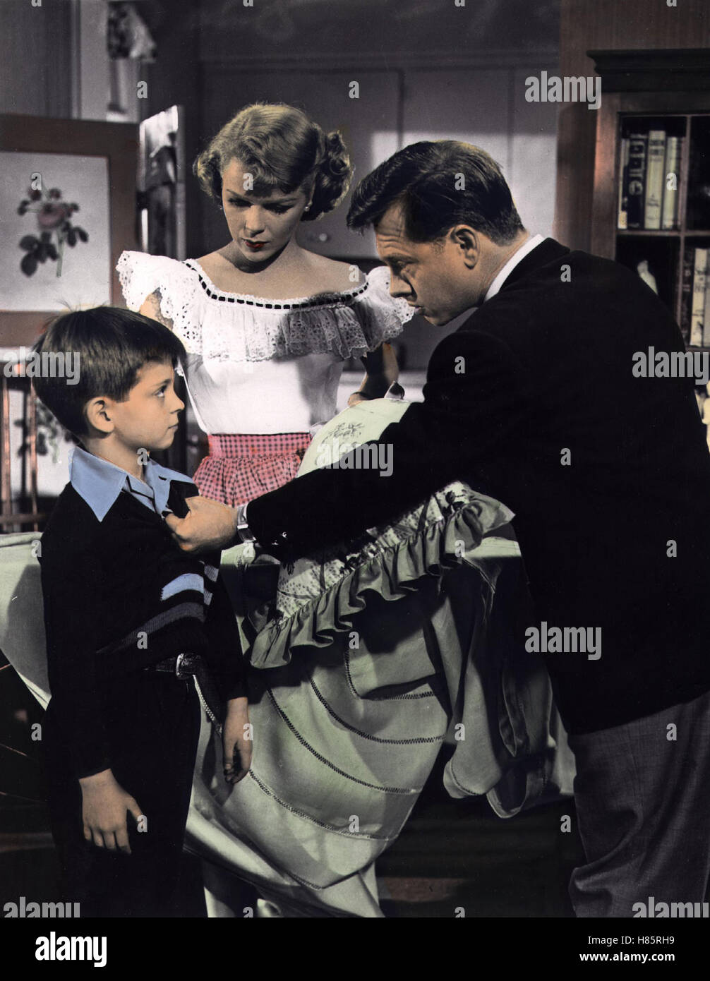 Tödliches Pflaster, Sunset Strip (LA BANDE) USA 1951, Regie : Leslie Kardos, TOMMY RETTIG, Sally FORREST, Mickey Rooney Banque D'Images