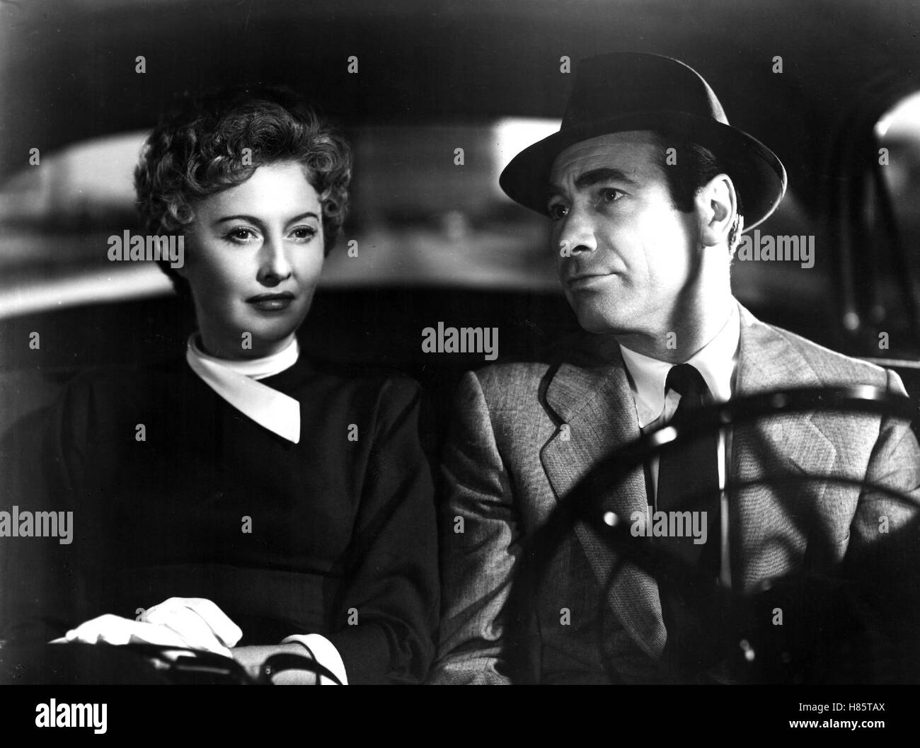 Zeugin eines Mordes, (TÉMOIN DE MEURTRE) USA 1954, Regie : Roy Rowland, STYNWYCK BARBARA, GARY MERRILL Banque D'Images