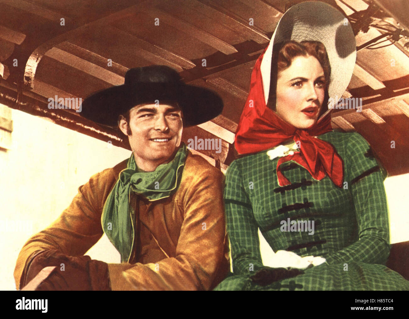 Kalifornische Sinfonie, SENTIER DU JUBILÉ (USA) 1954, Regie : Joseph Kane, JOHN RUSSELL, JOAN LESLIE Banque D'Images