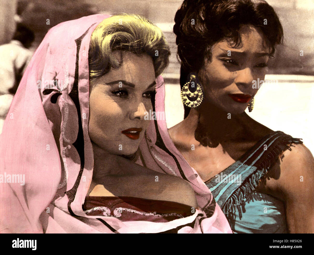 Die Sklaven rom, (LA RIVOLTA DEGLI SCHIAVI) C-D-SP 1960 : Nunzio Malasomma, Regie, RHONDA FLEMING, WANDISA GUIDA Banque D'Images
