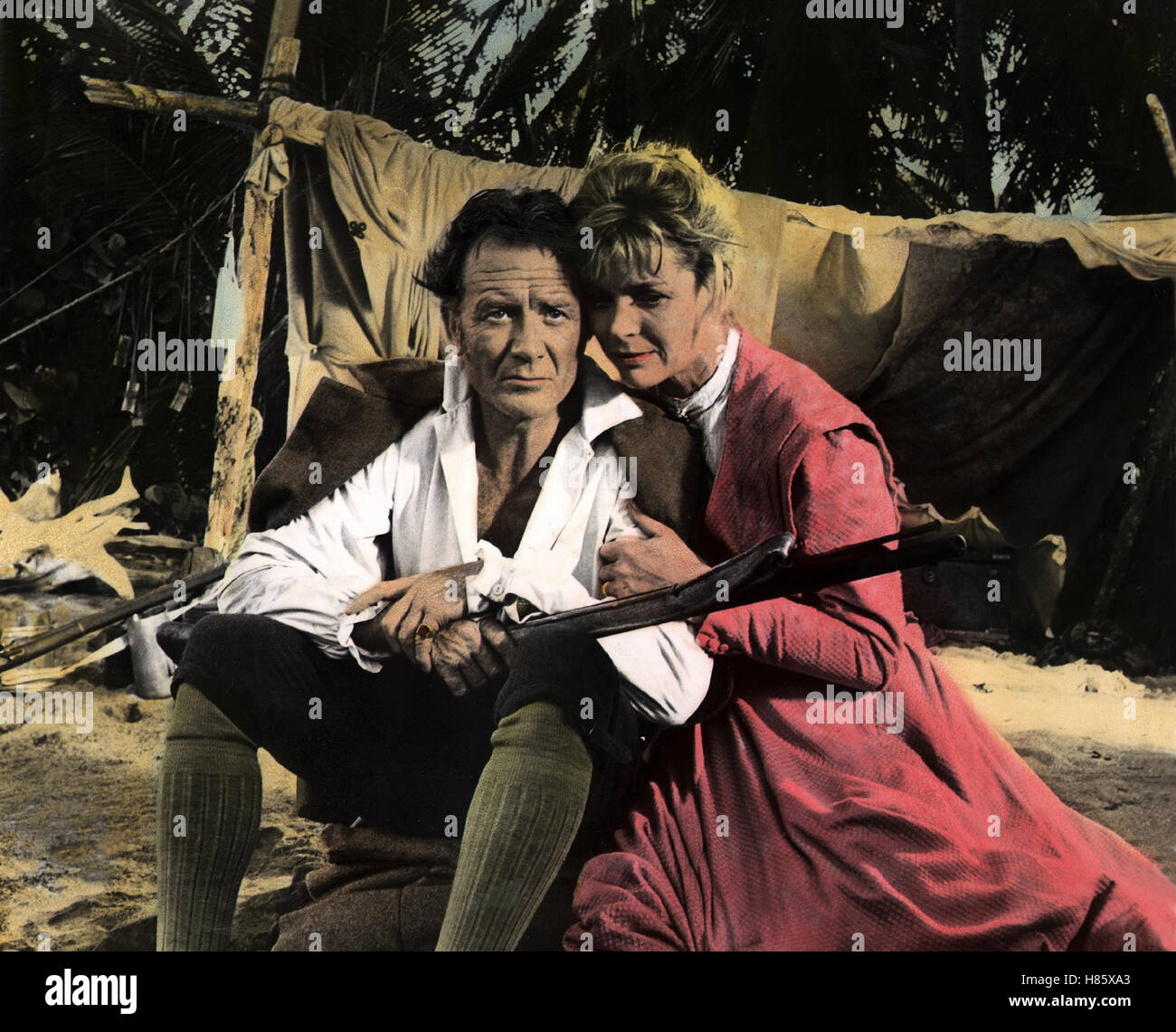 Dschungel der Gefahren, 1000 (SWISS FAMILY ROBINSON) GO 1960, Regie : Ken Annakin, JOHN MILLS, Dorothy McGUIRE Banque D'Images