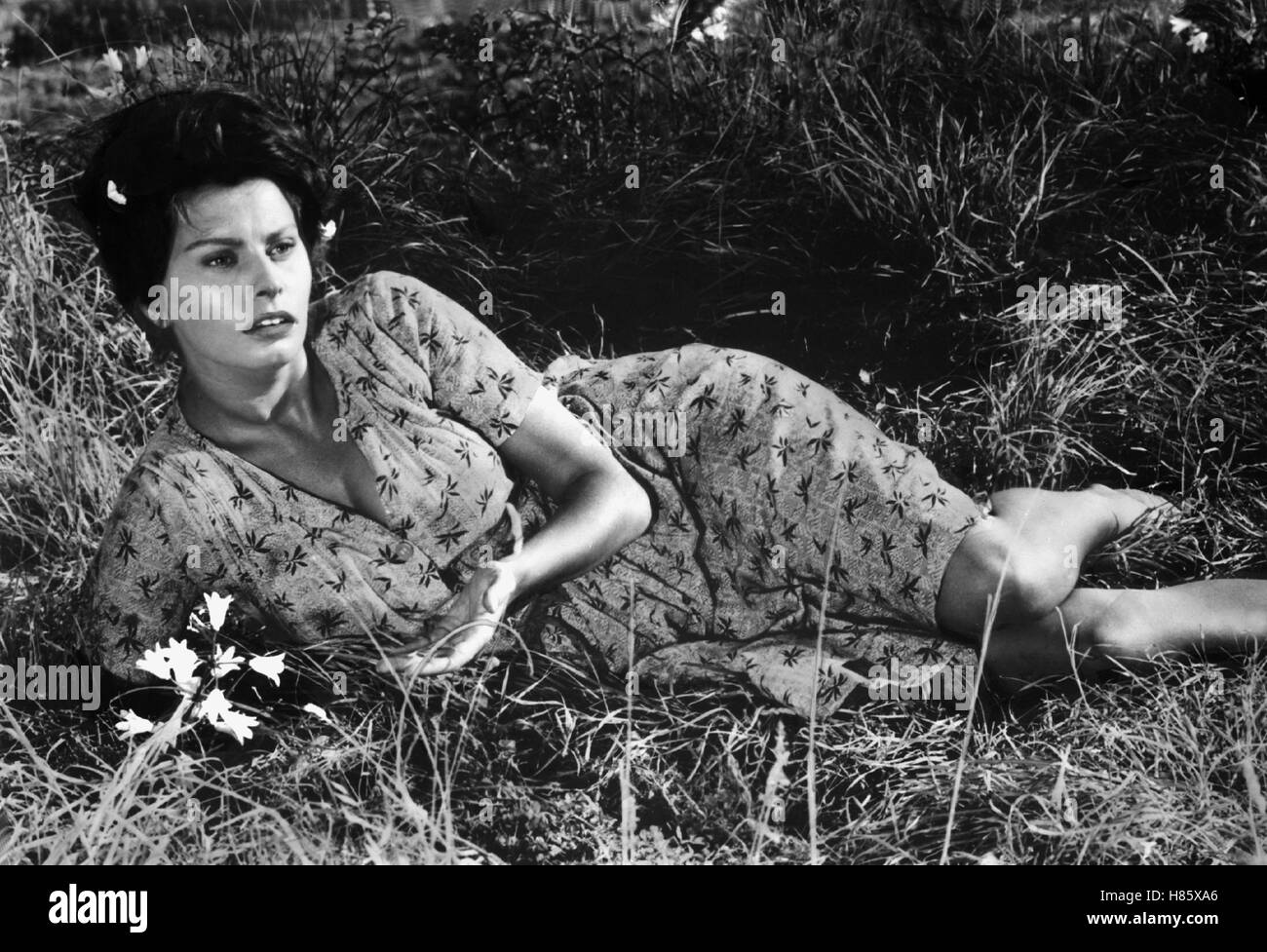 ...Und dennoch leben sie, (LA CIOCIARA) C-F 1960 s/w, Regie : Vittorio De Sica, SOPHIA LOREN Banque D'Images