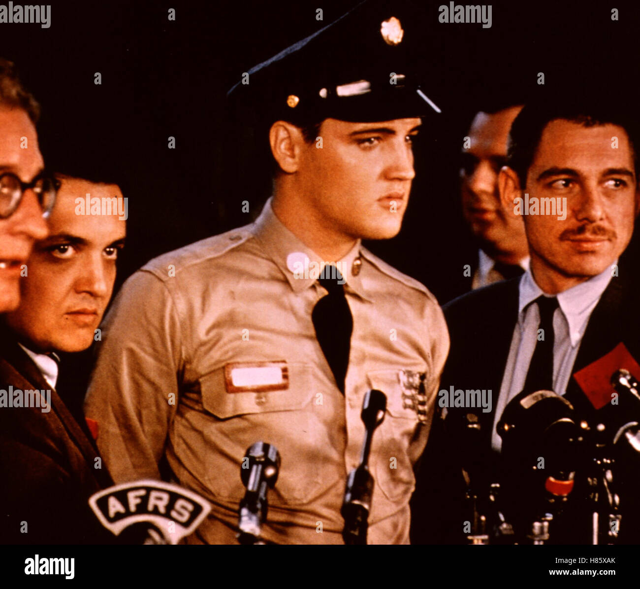 Café Europa, (G.I. BLUES) USA 1960, Regie : Norman Taurog, ELVIS PRESLEY, Ausdruck : Uniform Banque D'Images