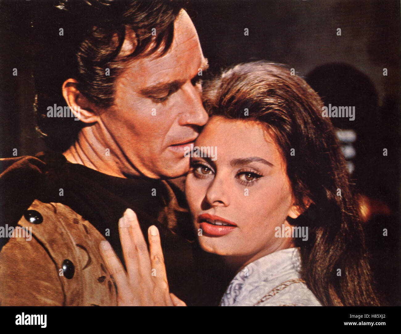El Cid, (EL CID) USA 1961, Regie : Anthony Mann, Charlton Heston, SOPHIA LOREN Banque D'Images