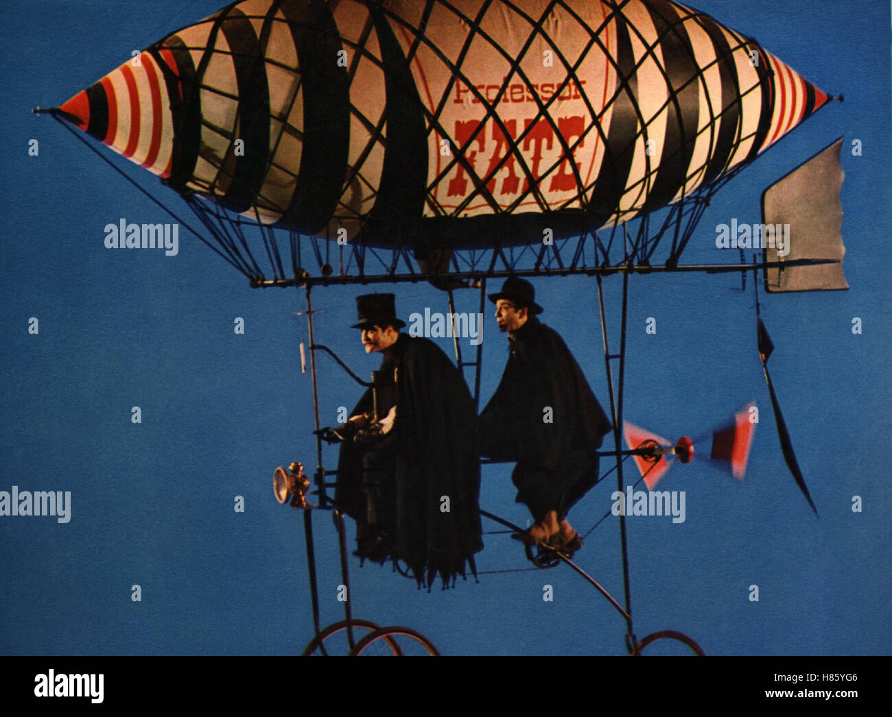 Das große) rund um die Welt, (LA GRANDE COURSE) USA 1964, Regie : Blake Edwards, Jack Lemmon, PETER FALK, Ausdruck : Himmel, Flugzeug, Ballon, Luftschiff, Fluggerät Banque D'Images
