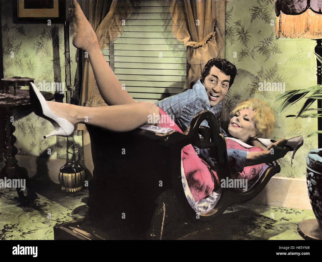 Küß mich, Dummkopf, (KISS ME, STUPID) USA 1964, Regie : Billy Wilder, Dean Martin, Kim Novak Banque D'Images