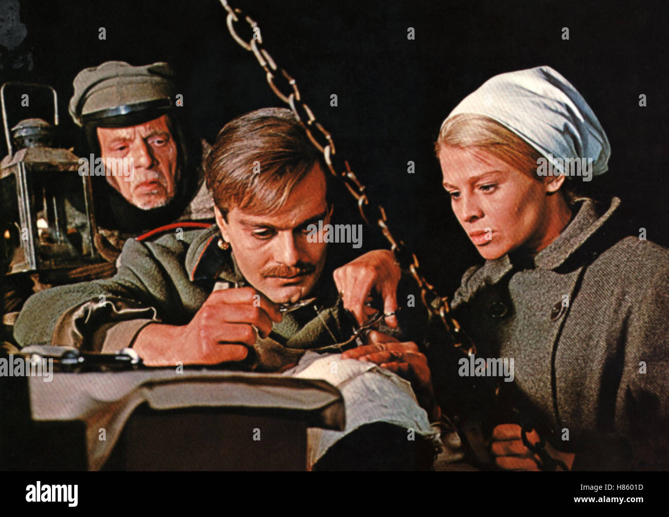 Doktor Schiwago, (Docteur Jivago) USA 1965, Regie : David Lean, Omar Sharif, Julie Christie Banque D'Images