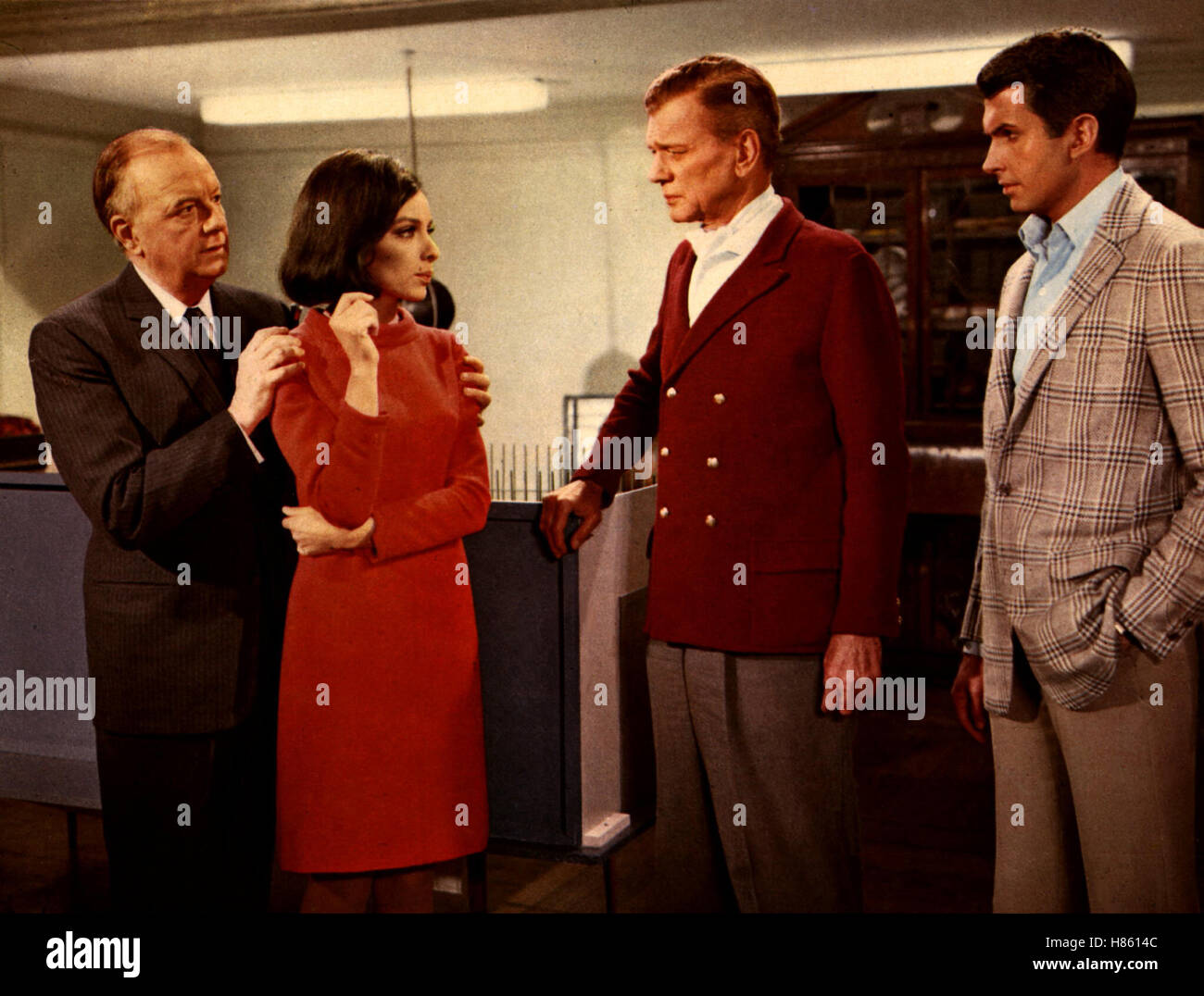 Der, Diamantenprinz (Valet de carreau) USA-D 1967, Regie : Don Taylor, MAURICE EVANS, Marie Laforet, Joseph Cotten, HAMILTON Banque D'Images